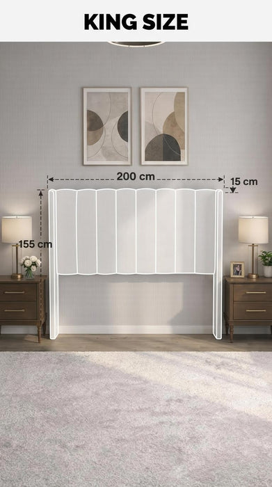 Cabecera Para Cama O Recamara Tapizada En Vinipiel Hanzo Gris | De Madera De Pino | Moderno Diseño Y Calidad Premium | Minimalista | Muy Resistente
