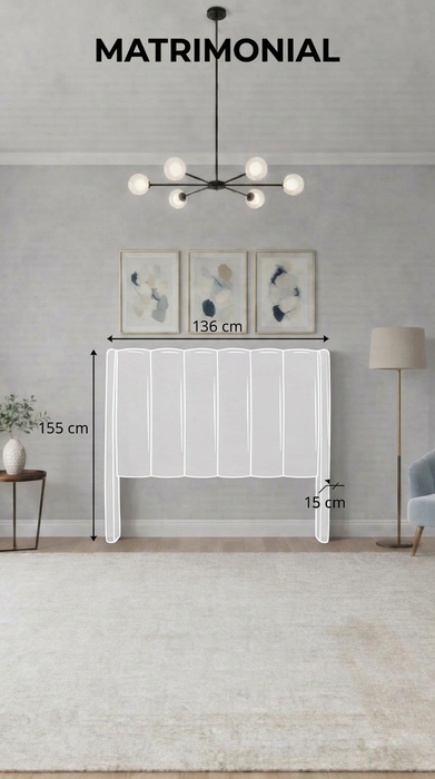 Base Cama Box Spring Tapizado en Tela Lino Gris | De Madera De Pino | Altura 26cm | Moderno Diseño Y Calidad Premium |  Minimalista | Muy Resistente Y Garantizado