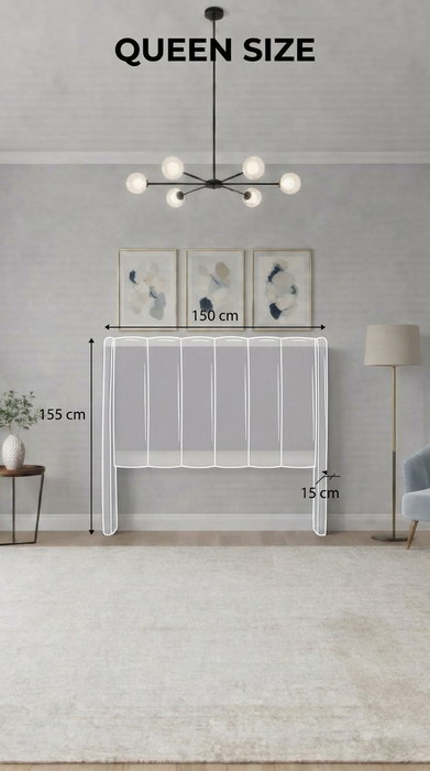 Base Cama Box Spring Tapizado en Tela Lino Gris | De Madera De Pino | Altura 26cm | Moderno Diseño Y Calidad Premium |  Minimalista | Muy Resistente Y Garantizado