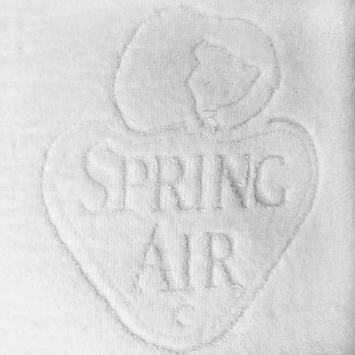 Almohada Spring Air Memory Foam Ajustable