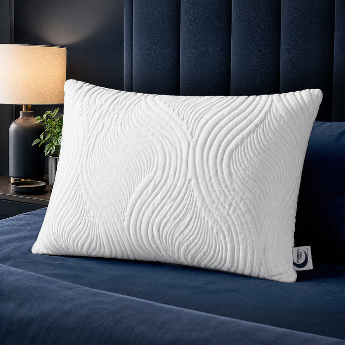 MEMORY DREAM THERAPY  Almohada de Memory Foam triturado, Almohada de Lujo,  Almohada de alta calidad