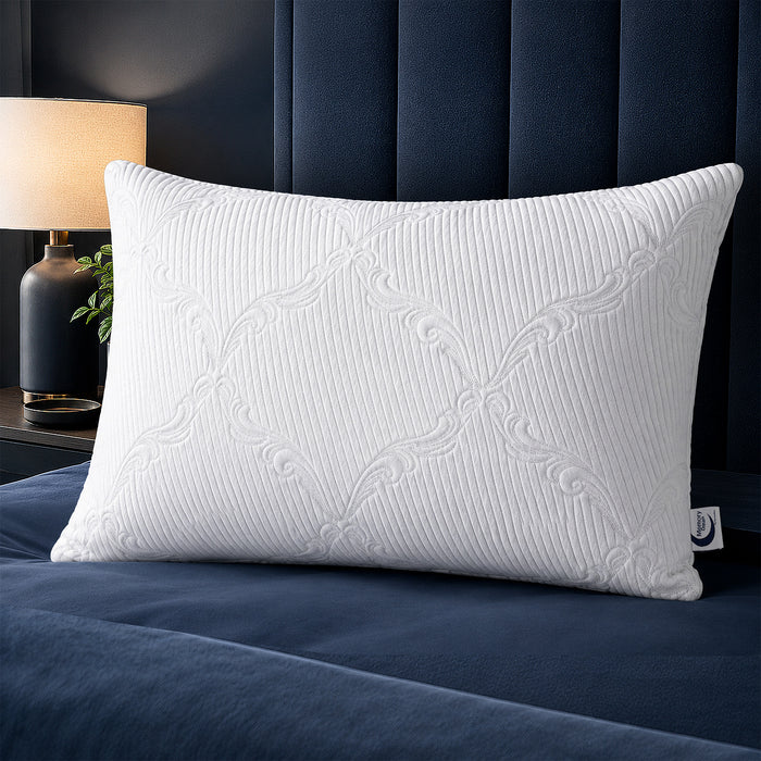 MEMORY DREAM THERAPY  Almohada de Memory Foam triturado, Almohada de Lujo,  Almohada de alta calidad