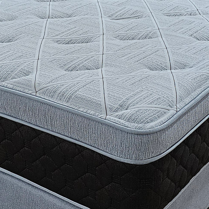 Colchón America RELAX – Colchoneta Euro Top con MEMORY FOAM y Resortes BONNEL (Individual, Matrimonial, Queen o King) MUY  PREMIUM