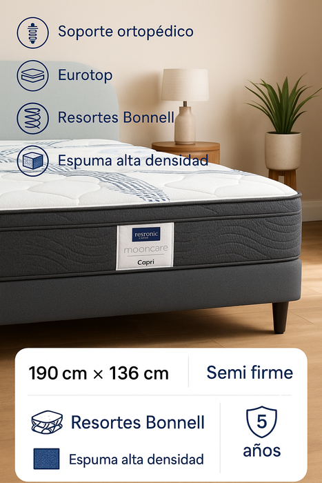 Colchón Restonic Capri