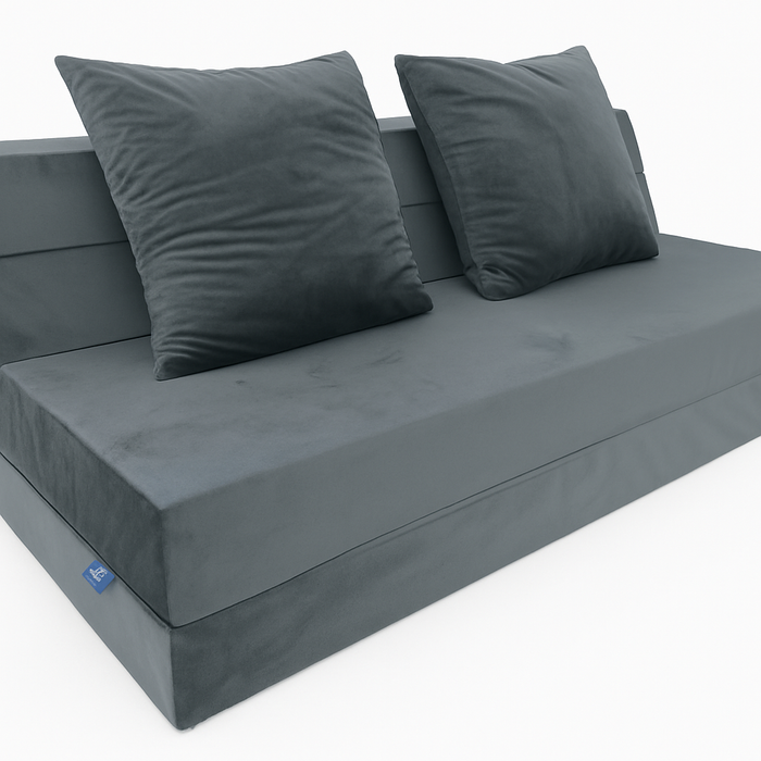 Sofá Cama Matrimonial Plegable Riposo Memory Dream – 190 x 136 cm (2-en-1) (Copia)