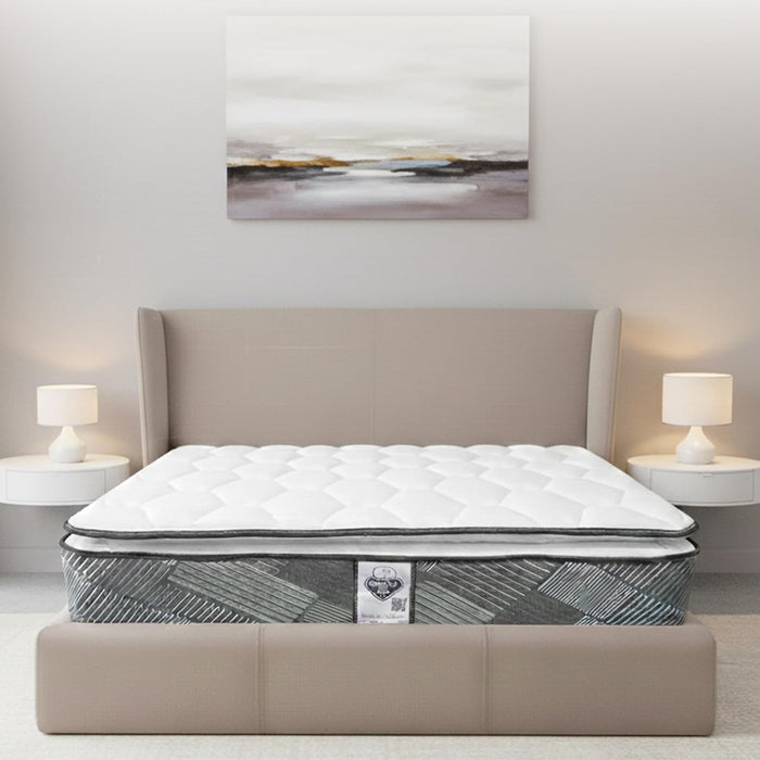 Colchón Spring Air Baggio – Confort Semi-Firme con Pillow Top