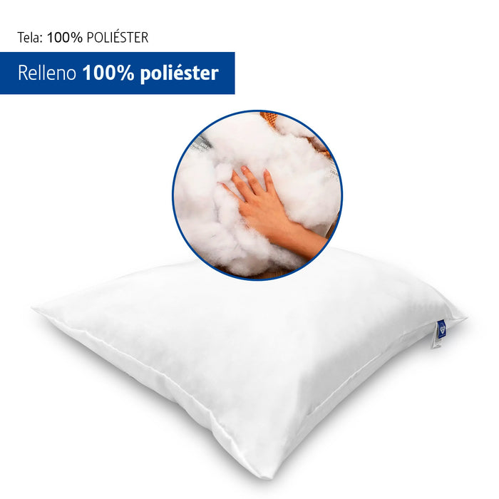Almohada Spring Air Tacto Algodón Estándar