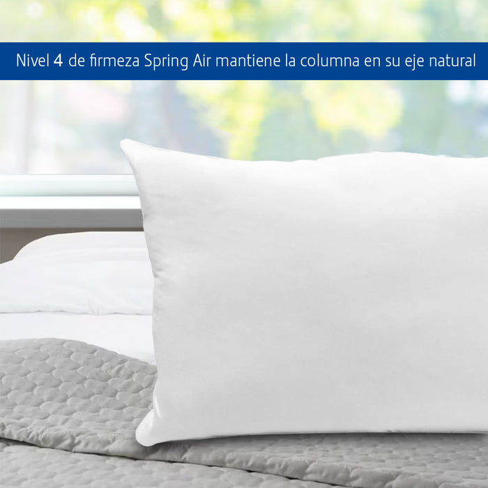 Almohada Spring Air Tacto Algodón Estándar