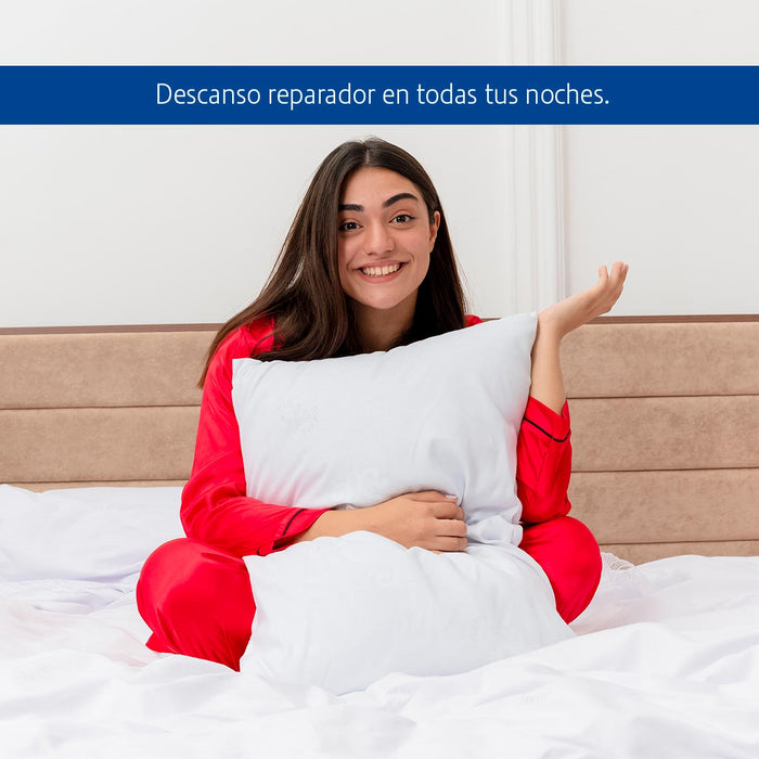 Almohada Spring Air Tacto Algodón Estándar