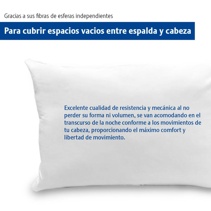 Almohada Spring Air Tacto Algodón Estándar