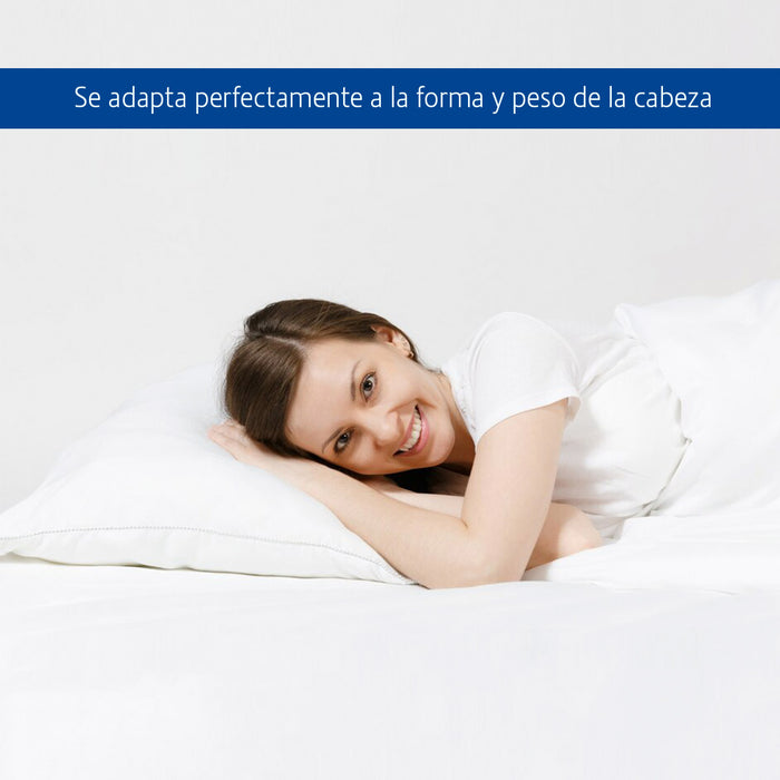 Almohada Spring Air Tacto Algodón Estándar