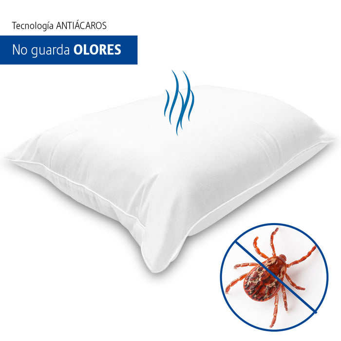 Almohada Spring Air Tacto Algodón Estándar