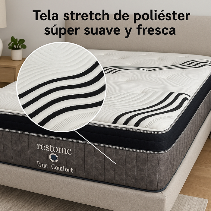 Colchón TRU COMFORT Restonic