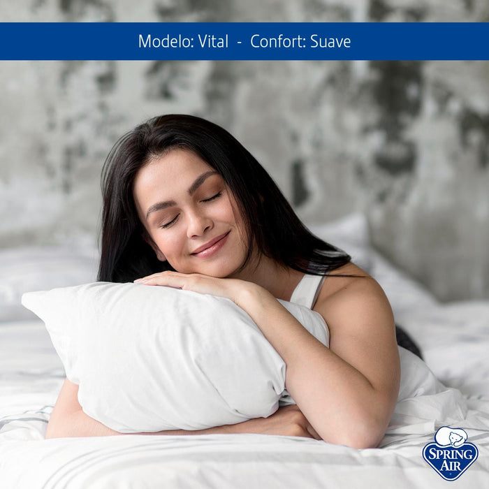 Paquete de 2 Almohadas Spring Air Vital