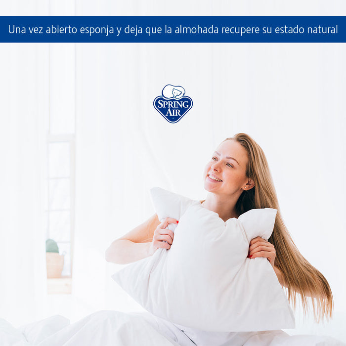 Paquete de 2 Almohadas Spring Air Vital