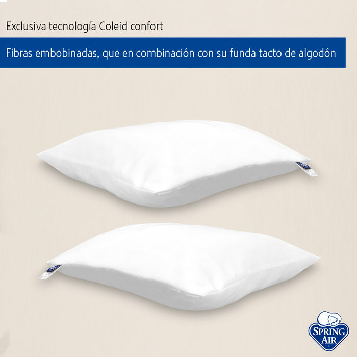 Paquete de 2 Almohadas Spring Air Vital