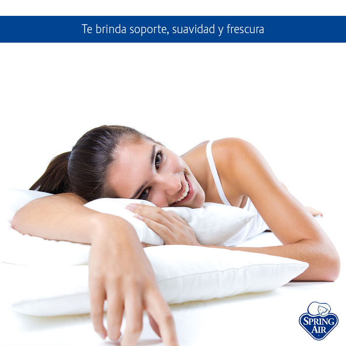 Paquete de 2 Almohadas Spring Air Vital
