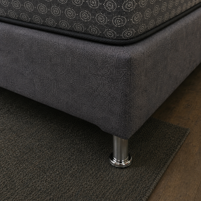 Paquete de Colchon America London con Base Box Almohadas y Protector Gratis