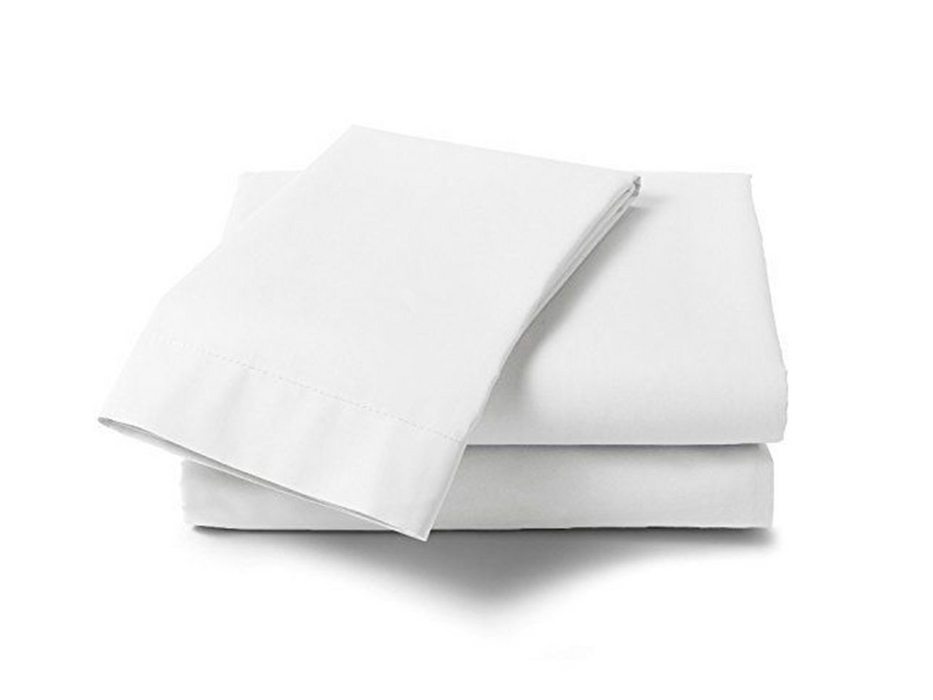 Juego De Sabanas Spring Air Microfibras Blancas