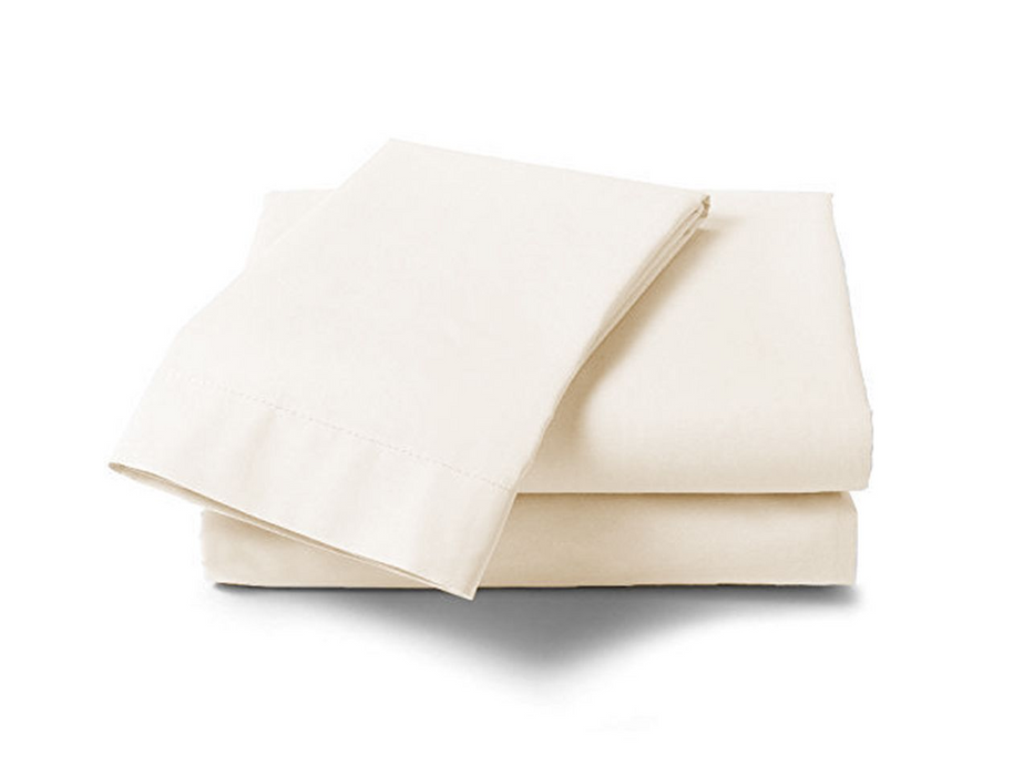 Juego De Sabanas Spring Air Microfibras Crema